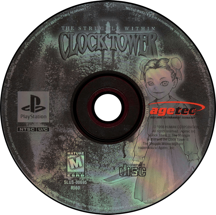 Clock Tower 2 media 7 for Playstation